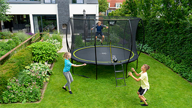 Fun games to play on your trampoline