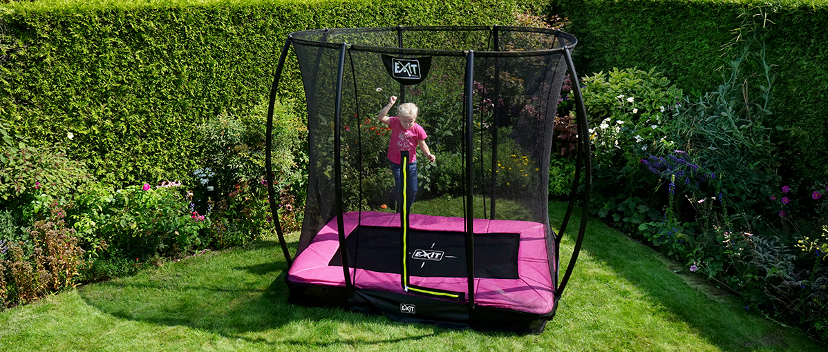 An inground groundlevel trampoline? | Toys