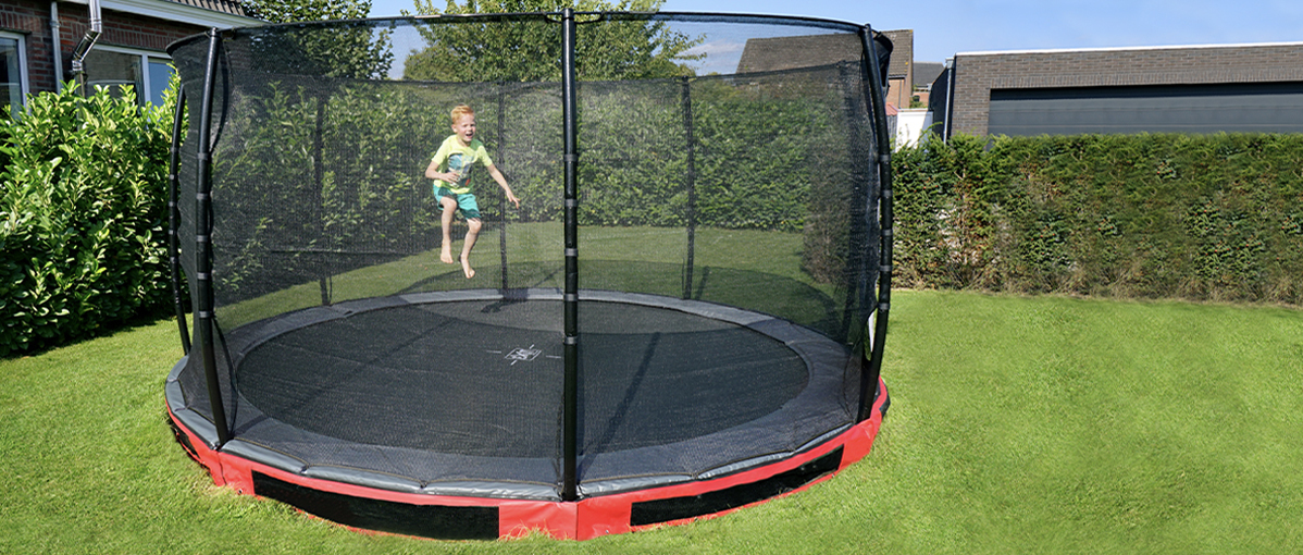 How do you in a trampoline? | EXIT