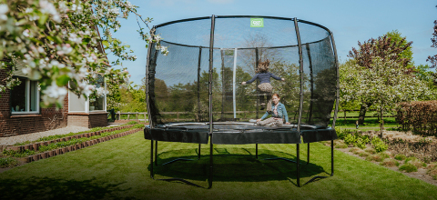 Stylish trampolines