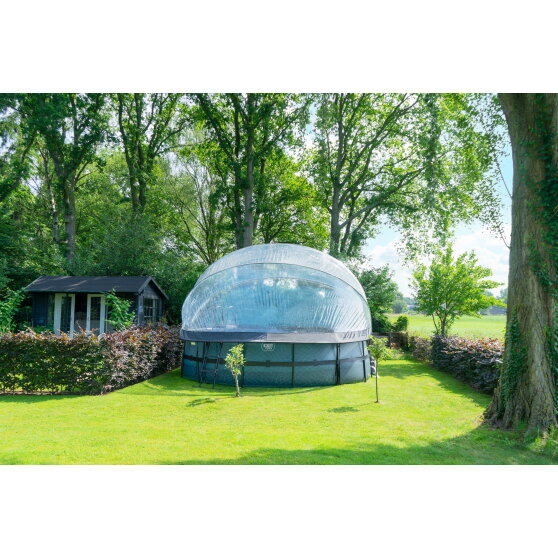 EXIT pool dome ECO ø488cm - also for Intex/Bestway - universal