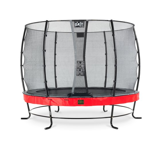 08.10.10.80-exit-elegant-premium-trampoline-o305cm-with-economy-safetynet-red