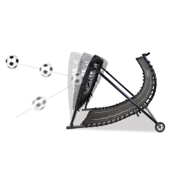 EXIT Kickback football rebounder 124x90cm