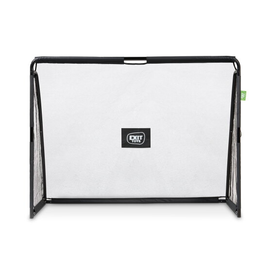 EXIT Coppa steel football goal 220x170cm - black
