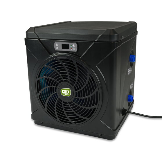 EXIT pool heat pump 15m3 (3.7kW) - black