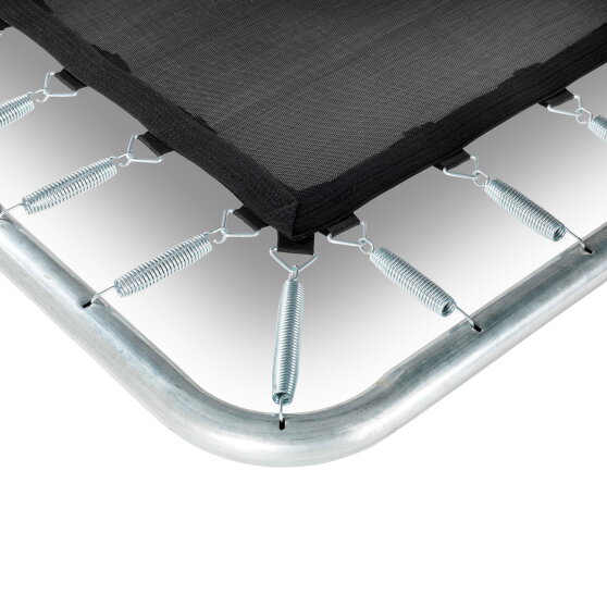 EXIT Silhouette trampoline 244x366cm - black