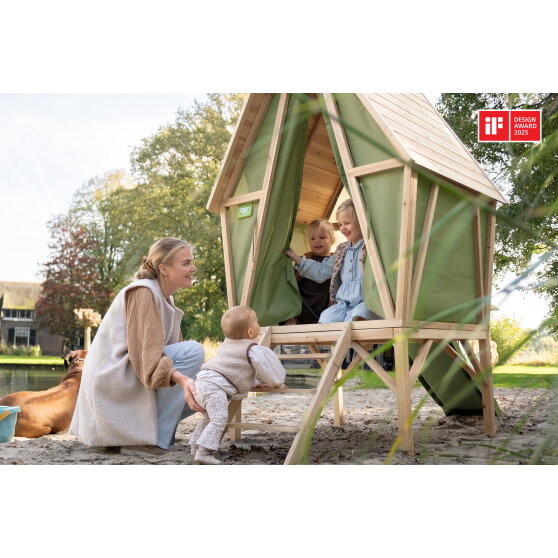 Yuki 300 playhouse with slide EXIT Toys