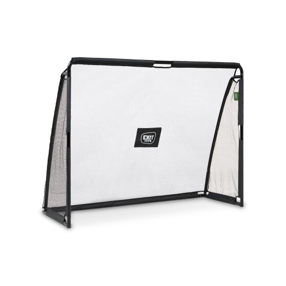 EXIT Coppa steel football goal 220x170cm - black