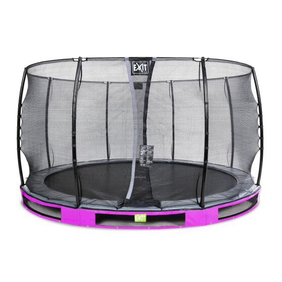 08.30.12.90-exit-elegant-premium-ground-trampoline-o366cm-with-economy-safety-net-purple