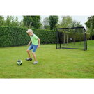 EXIT Coppa steel football goal 220x170cm - black