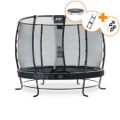 EXIT Elegant Premium trampoline complete set ø305cm - black