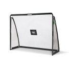 EXIT Coppa steel football goal 220x170cm - black