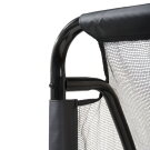 EXIT Coppa steel football goal 220x170cm - black