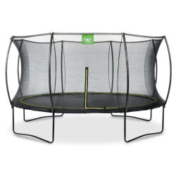EXIT Silhouette trampoline ø427cm - black