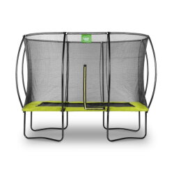 EXIT Silhouette trampoline 214x305cm - green