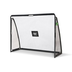EXIT Coppa steel football goal 220x170cm - black