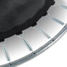 EXIT Silhouette ground sports trampoline ø183cm - black